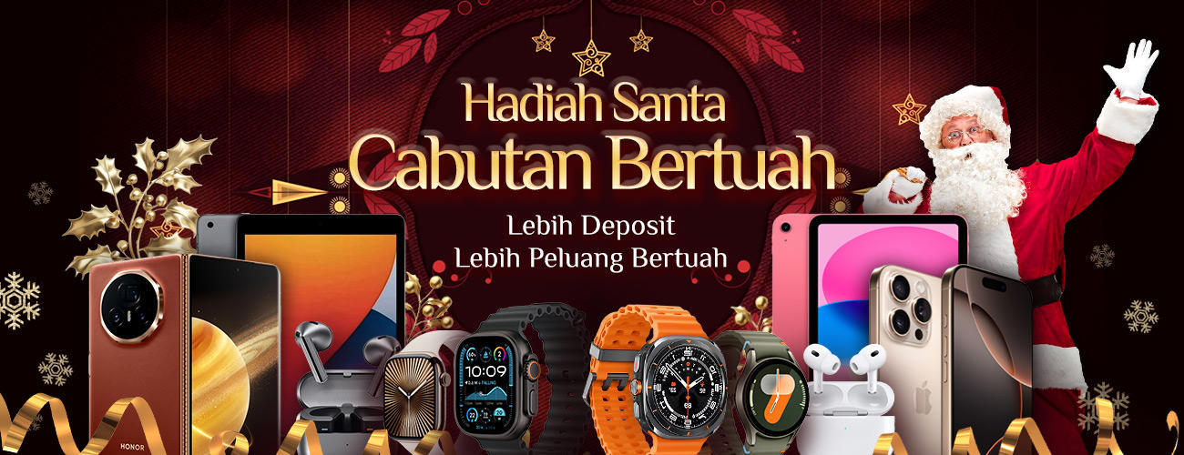 Hadiah Santa Cabutan Bertuah